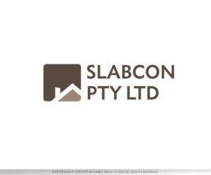Logo Design by isabel paoli for Slabcon Pty Ltd | Design: #6911899