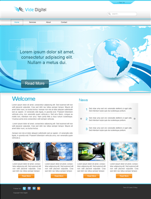 Web Design by elevenz