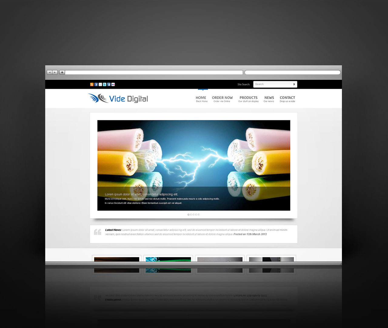 Web Design by Marq for Vide Digital AS | Design #1789383