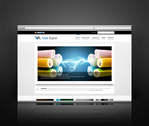 Diseño Web por Marq para Vide Digital AS | Diseño: #1789383