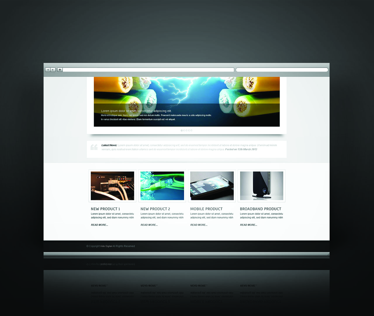 Web Design by Marq for Vide Digital AS | Design #1789443
