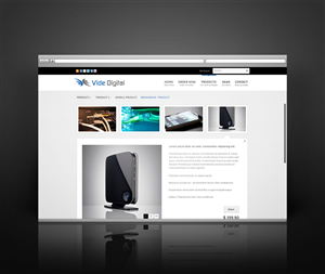 Diseño Web por Marq para Vide Digital AS | Diseño: #1789444