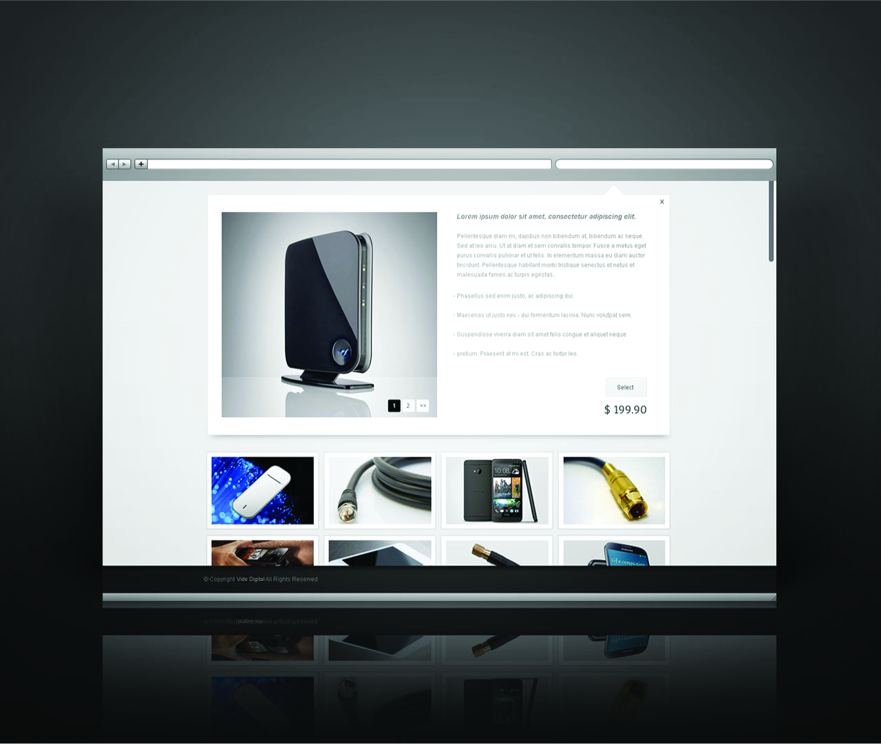 Web Design by Marq for Vide Digital AS | Design #1789447
