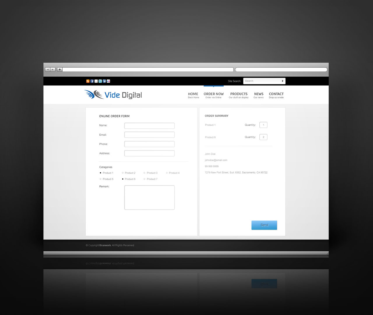 Web Design by Marq for Vide Digital AS | Design #1789452