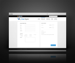 Diseño Web por Marq para Vide Digital AS | Diseño: #1789452