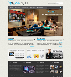 Diseño Web por Xtilez para Vide Digital AS | Diseño: #1837862