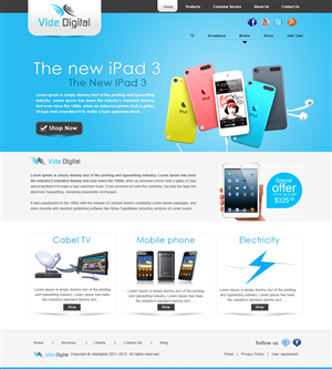 Web Design by webxvision