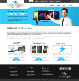 Diseño Web por webxvision para Vide Digital AS | Diseño: #2543985