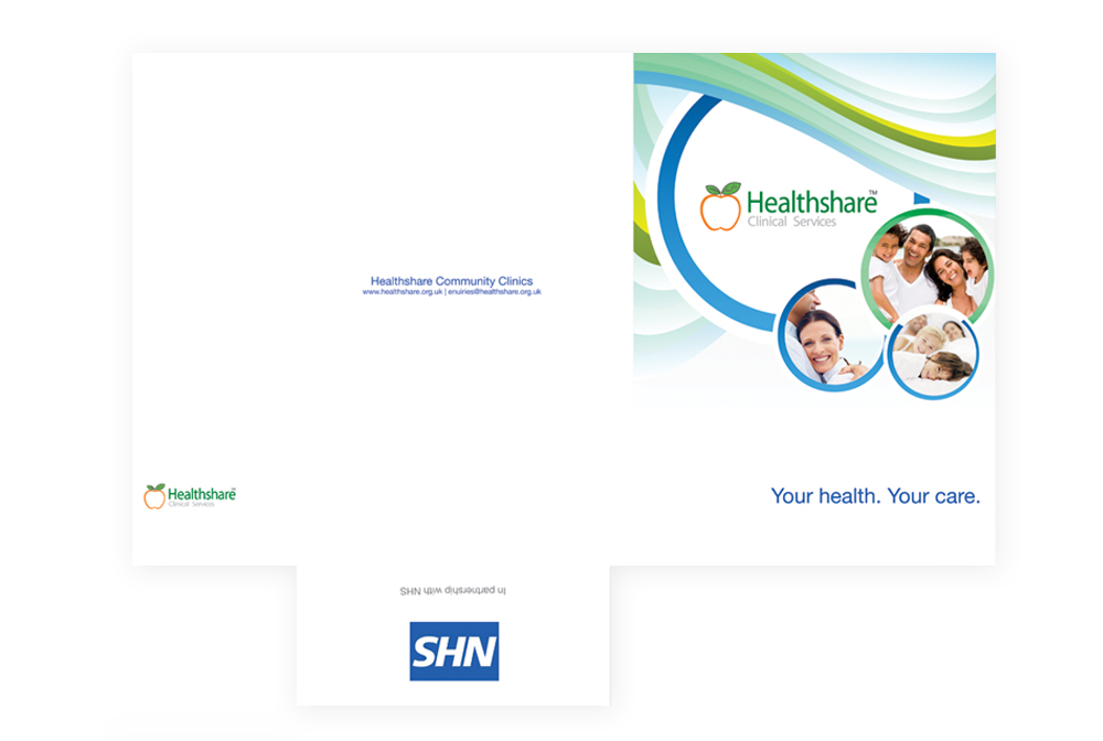 Diseño de Brochure por Sharon para Healthshare Ltd | Diseño #1793632