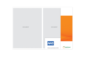 Design de Brochure par Sharon pour Healthshare Ltd | Design : #1804853