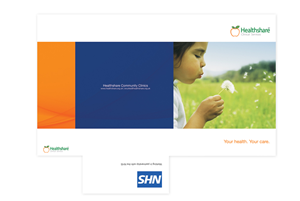 Brochure Design by Sharon for Healthshare Ltd | Design #1805043