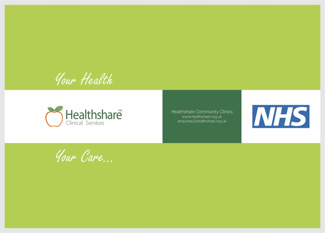 Design de Brochure par barinix pour Healthshare Ltd | Design #1794276