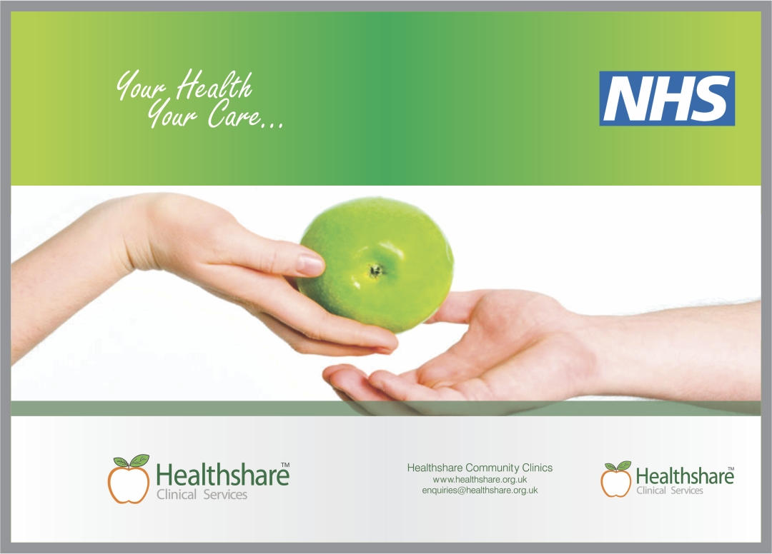 Brochure Design by barinix for Healthshare Ltd | Design #1794314