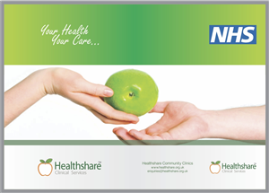 Design de Brochure par barinix pour Healthshare Ltd | Design : #1794314