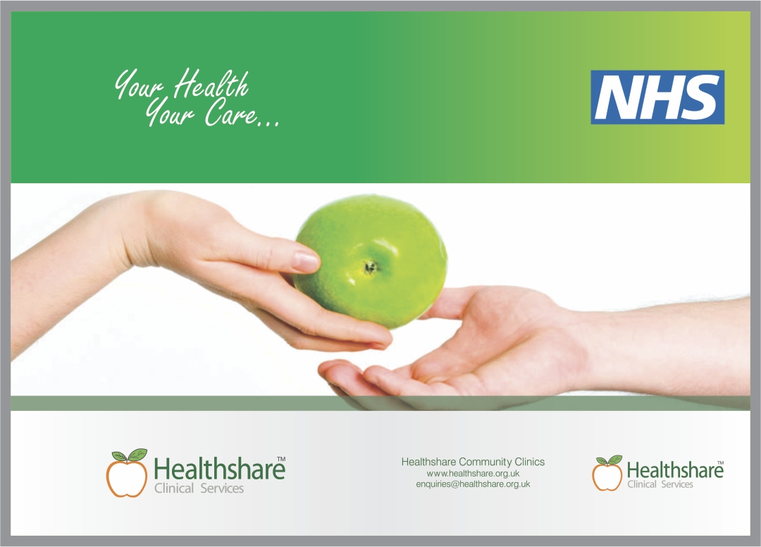 Brochure Design by barinix for Healthshare Ltd | Design #1794316