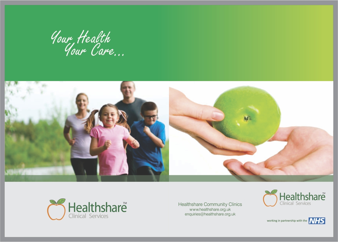 Design de Brochure par barinix pour Healthshare Ltd | Design #1804243