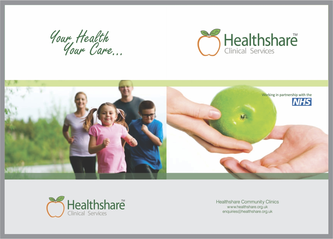 Brochure Design by barinix for Healthshare Ltd | Design #1804249