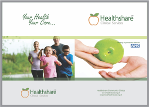 Brochure Design by barinix for Healthshare Ltd | Design #1804249