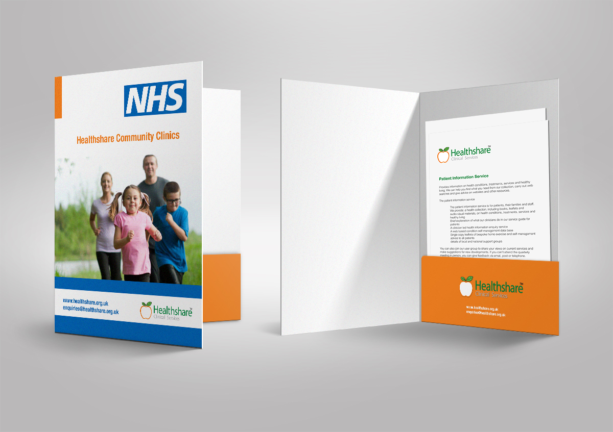 Brochure Design by Mulugeta for Healthshare Ltd | Design #1808579