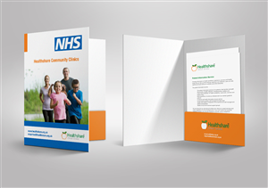 Brochure Design by Zoe Studio for Healthshare Ltd | Design #1808579