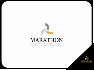 Marathon         or it can be Marathon Resource Management Group | Logo Design by .Ashu.