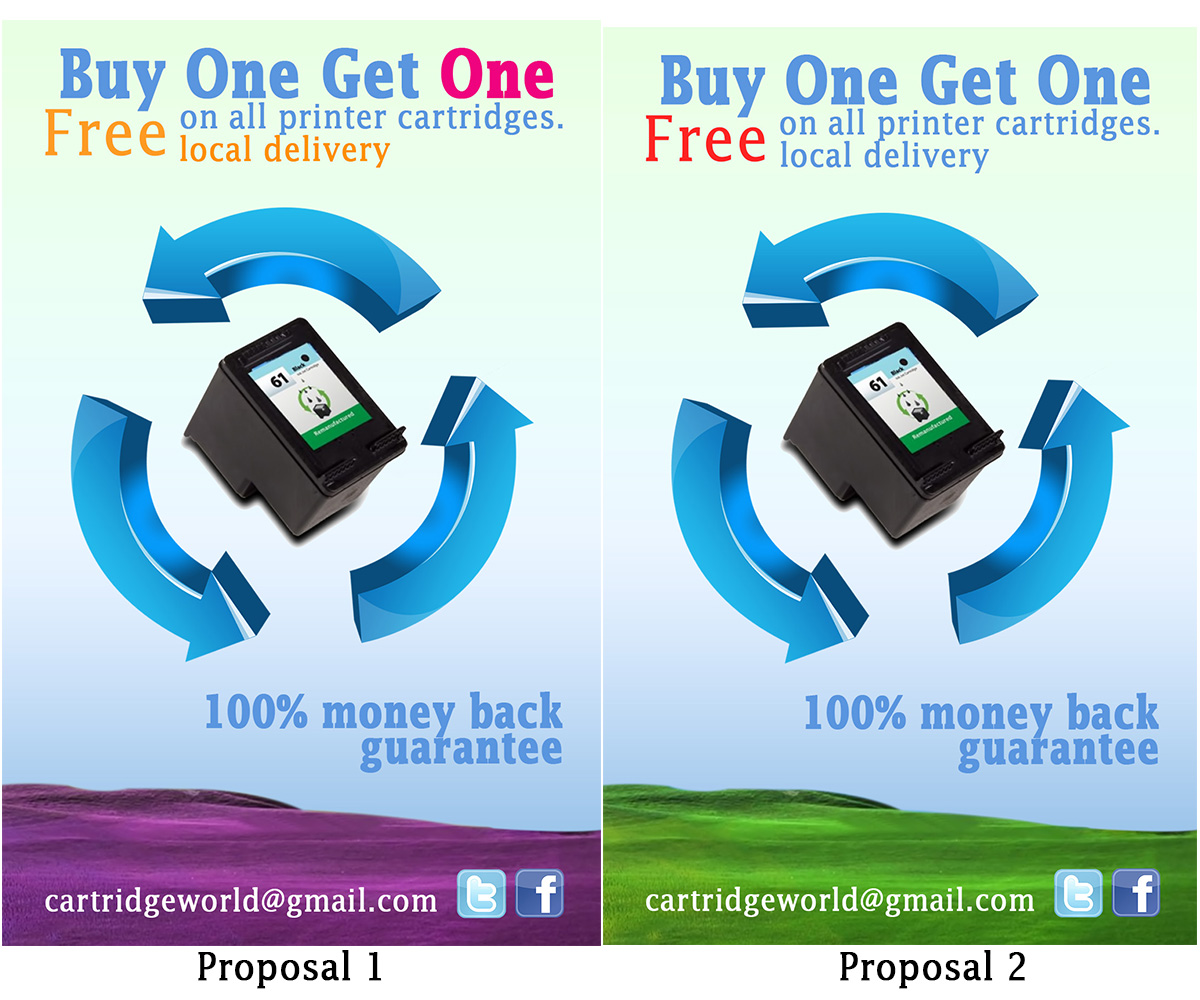 Flyer Design by MaxdesignRD for Manchester Printer Cartridges Ltd | Design #1825380