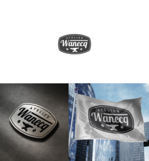 Metallerie Wanecque or Atelier Wanecque | Logo Design by Solidus