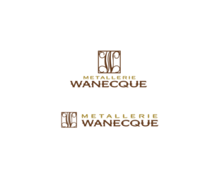 Metallerie Wanecque or Atelier Wanecque | Logo Design by Buck Tornado