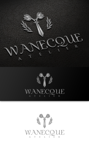 Metallerie Wanecque or Atelier Wanecque | Logo Design by logo_s