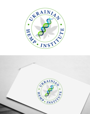 Ukrainian Hemp Institute | Logo-Design von designgreen