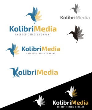 Logo Design by StudioD™ for KolibriMedia AS | Design: #6904416