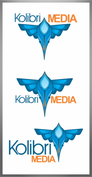 Logo-Design von reyes graphic design für KolibriMedia AS | Design #6958207