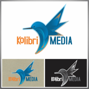 Logo Design by reyes graphic design for KolibriMedia AS | Design: #6958438