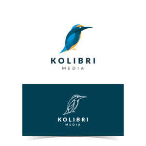 Logo Design by refolve for KolibriMedia AS | Design: #6926429