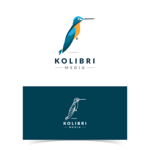 Logo Design by refolve for KolibriMedia AS | Design: #6976261