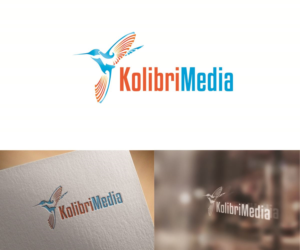 KolibriMedia | Logo Design by Elizabeta