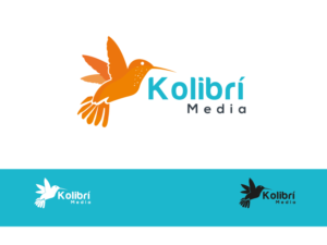 Logo Design by Zebra.Naranja for KolibriMedia AS | Design: #6912910