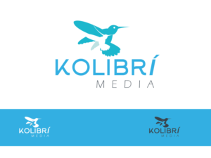 Logo Design by Zebra.Naranja for KolibriMedia AS | Design: #6935798