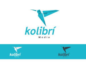 Logo Design by Zebra.Naranja for KolibriMedia AS | Design: #6935801