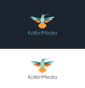 Logo Design by GraphicTec for KolibriMedia AS | Design: #6915562