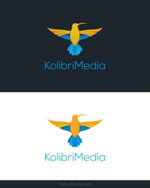 Logo-Design von GraphicTec für KolibriMedia AS | Design #6991598