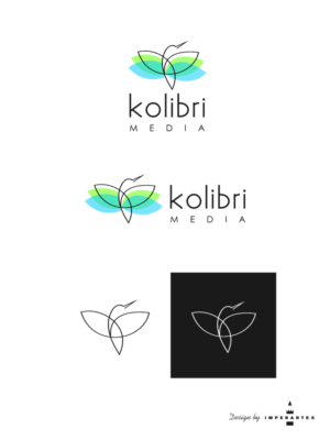 Logo Design by Imperartex for KolibriMedia AS | Design: #6979193