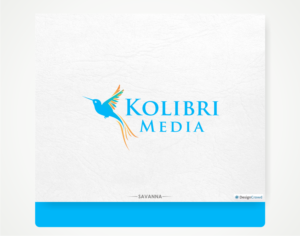 Logo-Design von Savana für KolibriMedia AS | Design #6906533
