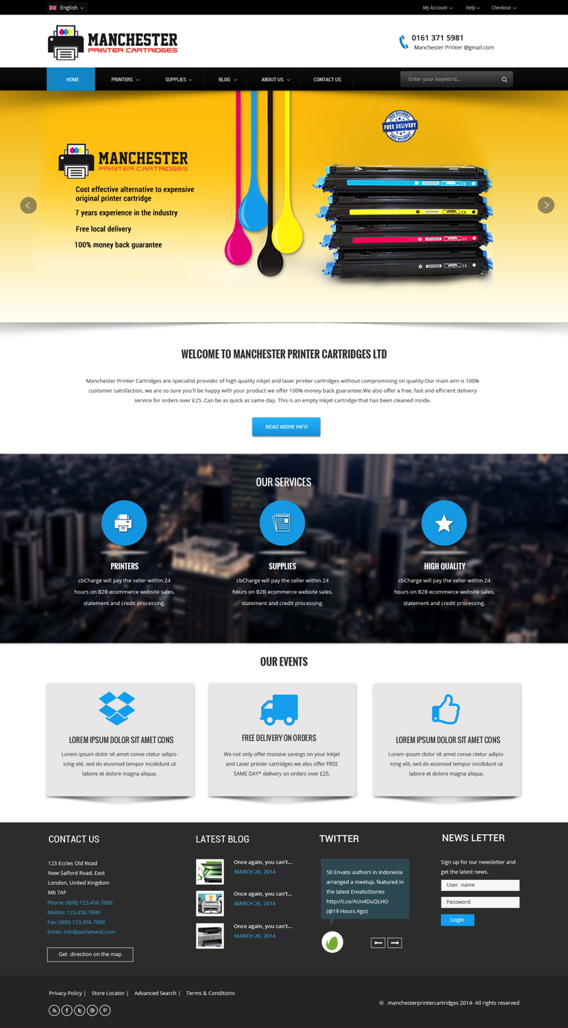 Contest winning design