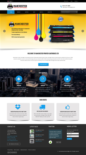 Manchester Printer Cartridges No. 1 in Manchester