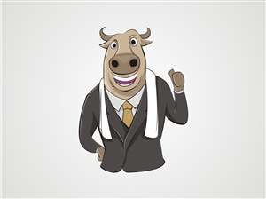 Cartoon of a bull required  | Illustration Design by Voltage Gated