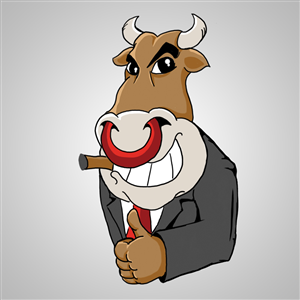 Cartoon of a bull required  | Illustration Design by purwa