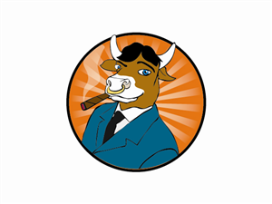 Cartoon of a bull required  | Illustration Design by Hoopoe