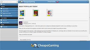 Logo Design by luxdesignnew for Cheapogaming | Design: #1799072