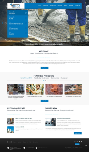 Web Design par pb pour ce projet | Design : #6914999